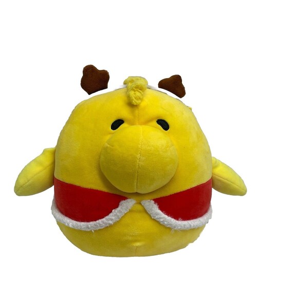 Squishmallow Peanuts Woodstock-8 inch Plush Kelly Toy Christmas Collectible - Picture 1 of 13